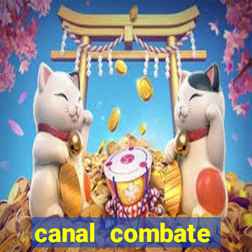 canal combate multicanais ao vivo